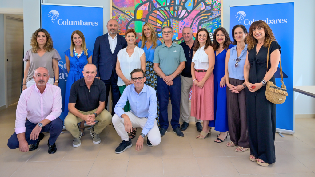 Columbares inaugura las instalaciones de su nueva sede central