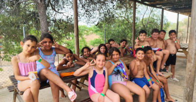 Columbares concluye con éxito la Escuela de Verano en Alquerías y Beniel