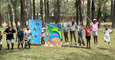 Columbares finaliza la Escuela de Verano en Orihuela