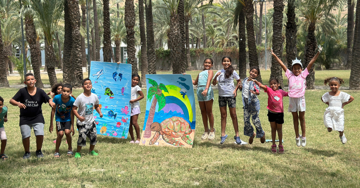 Columbares finaliza la Escuela de Verano 2025 en Orihuela
