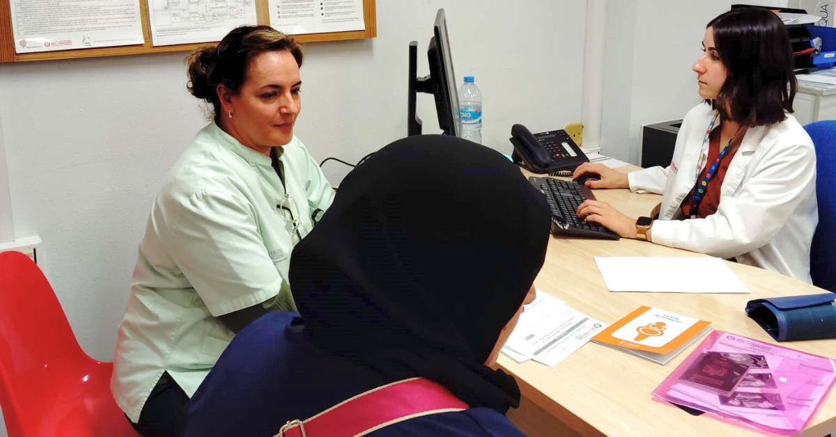 Mediación intercultural en salud