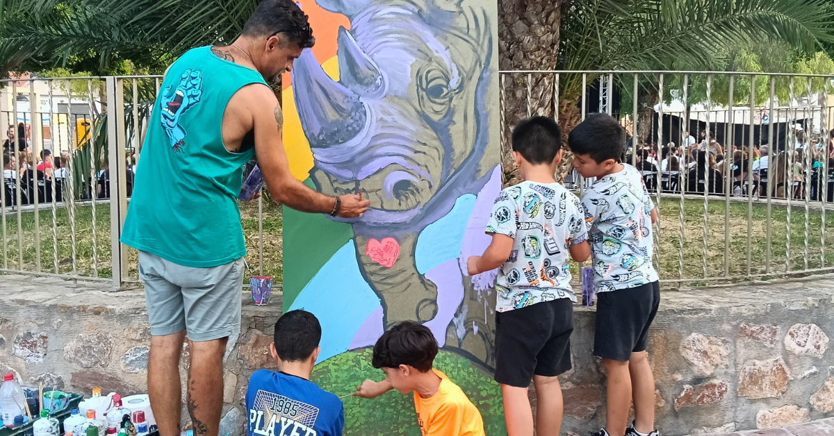 Rojales celebra el Orgullo LGTBI 2025 con Columbares