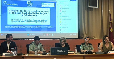 Columbares participa en la presentación del Observatorio Regional de Delitos de Odio para impulsar redes de cooperación frente a la discriminación y los delitos de odio.