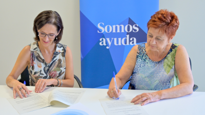 Convenio marco de colaboración entre Columbares y Aguas de Murcia