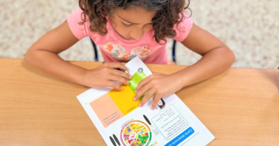 Almuerzo saludable en la escuela de verano de las Torres de Cotillas