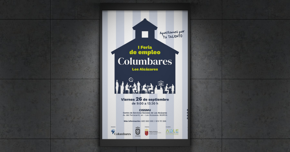 Columbares organiza la I Feria de Empleo Columbares Los Alcázares