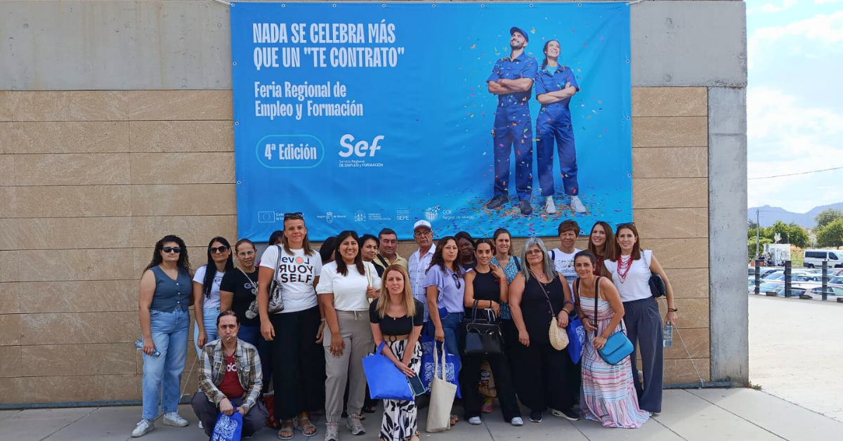 Columbares participa en las Jornadas del SEF para acercar a las personas al mercado laboral