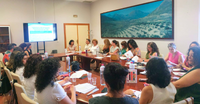 Columbares presenta el proyecto Construyendo Comunidad en Bailén