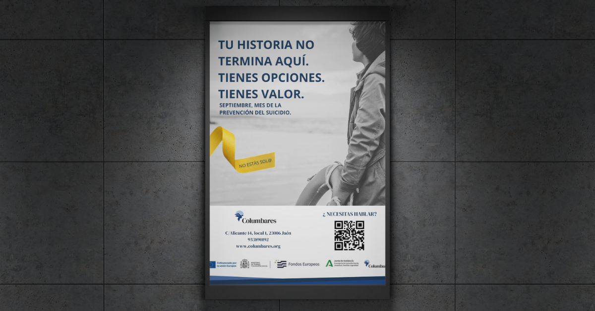 Columbares se suma al mes de la prevención del suicidio