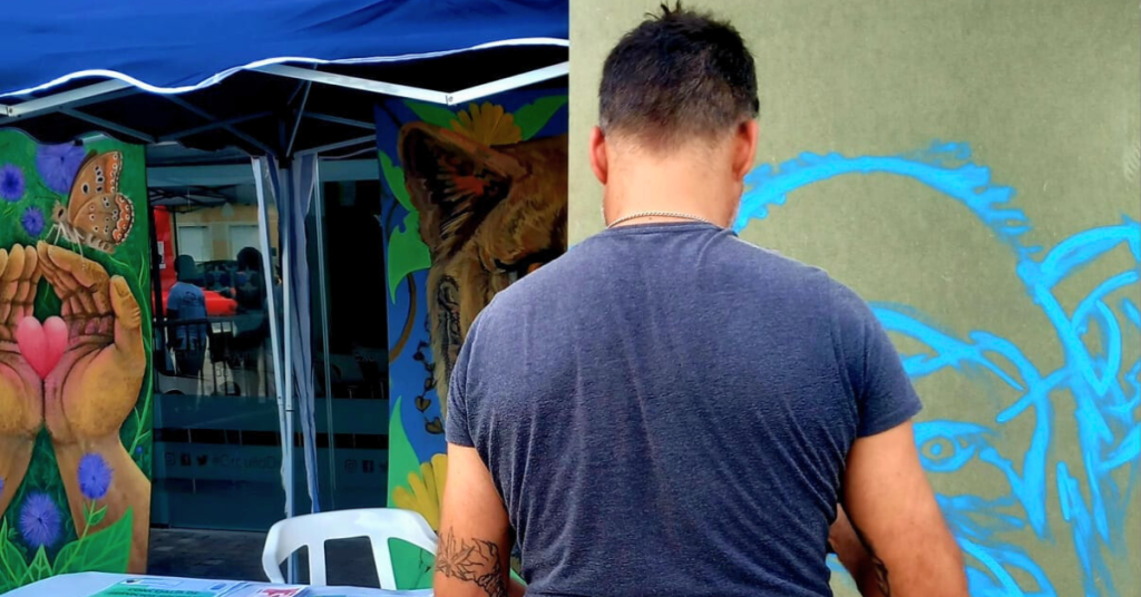 Columbares participa en la 6ª Jornada de Participación Intercultural con arte comunitario y unión vecinal