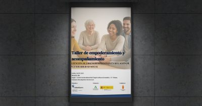 Columbares inicia en Baza un ciclo de talleres del proyecto de Atención de Urgencia a Personas en Situación de Vulnerabilidad Social