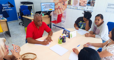 Columbares desarrolla acciones formativas para personas en situación de vulnerabilidad social