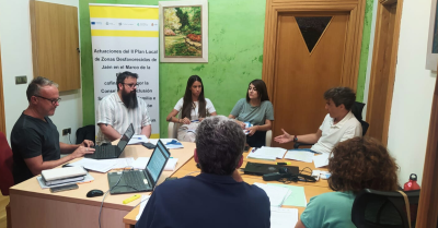 Las mesas sectoriales del programa ERACIS+ reúnen a profesionales e instituciones para abordar los retos sociales de Jaé