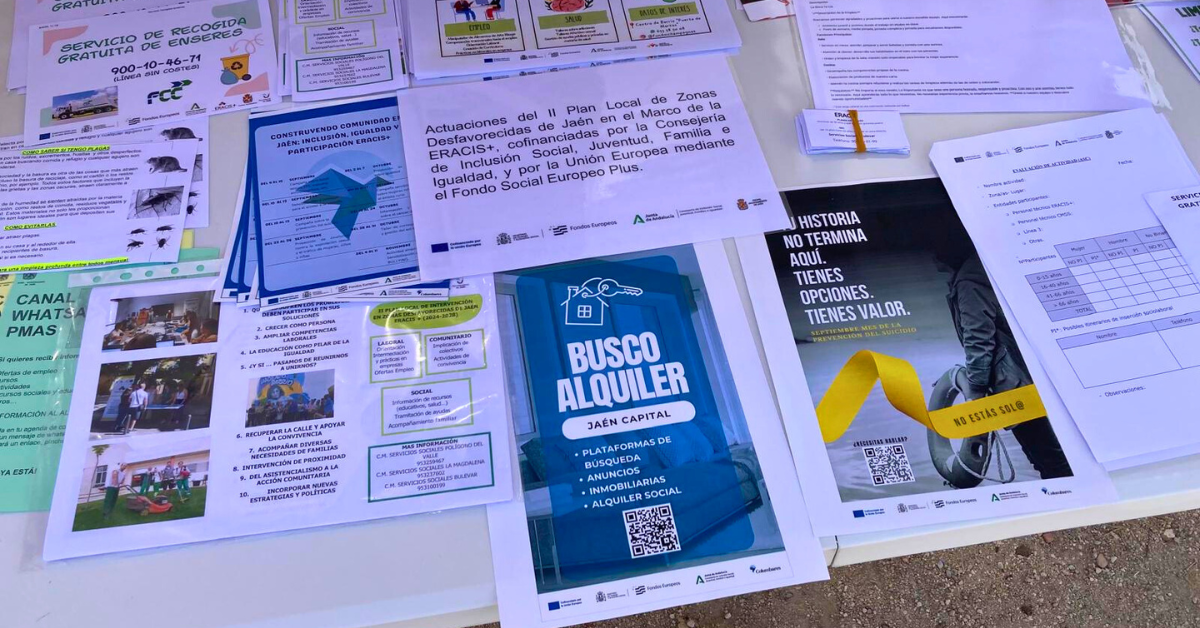 Columbares pone en marcha puntos de información sociolaboral en los barrios de La Magdalena y Miguel Castillejo