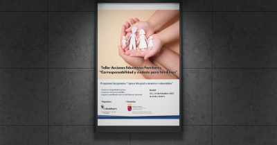 Corresponsabilidad y cuidado para familiares dentro del proyecto Sacapuntas en Beniel