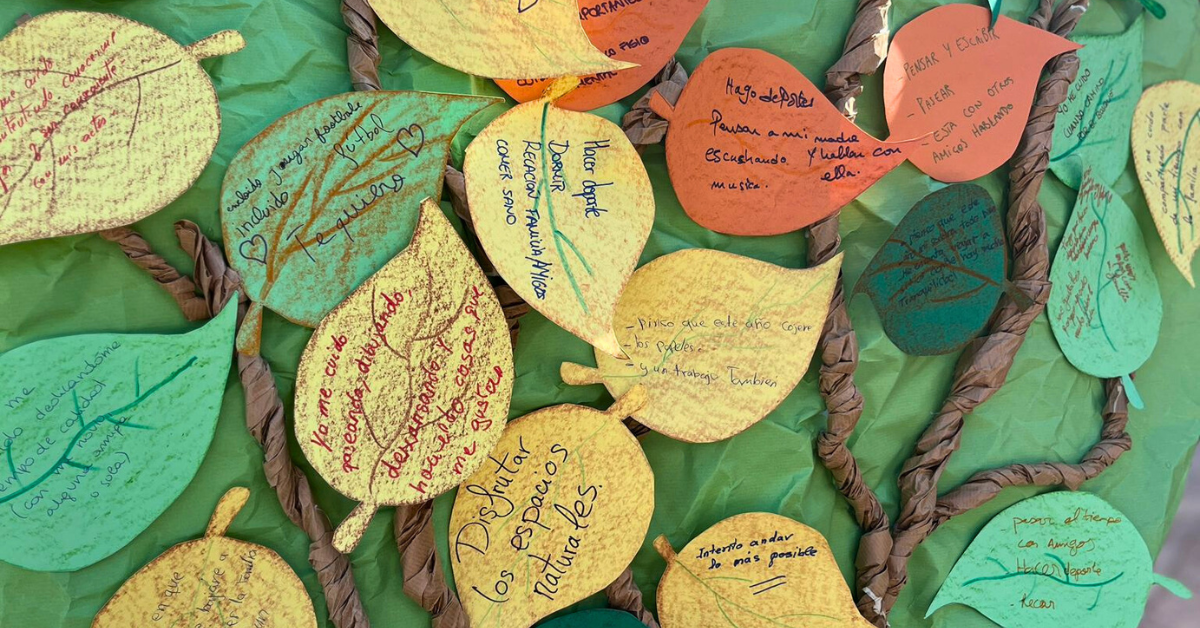 Jornada por el Día Mundial de la Salud Mental en las zonas ERACIS+ de Jaén