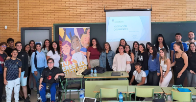 Charla en el IES Antonio Serna de Albatera