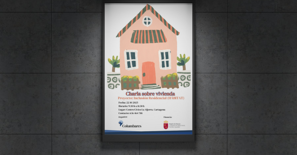Charla informativa sobre vivienda en La Aljorra
