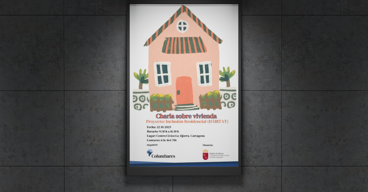 Charla informativa sobre vivienda en La Aljorra