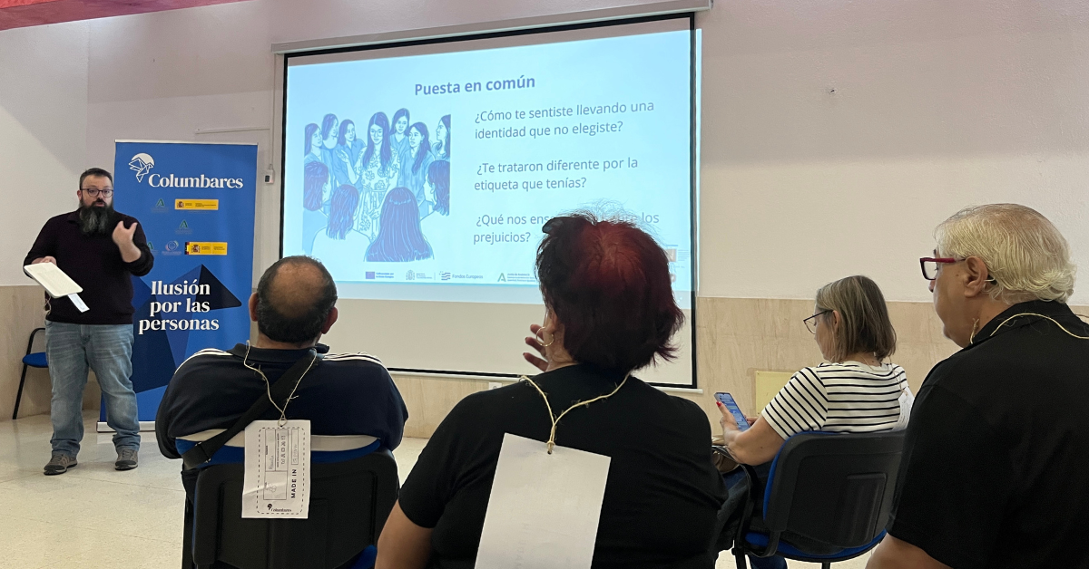 Columbares organizó una sesión sobre delitos de odio racistas