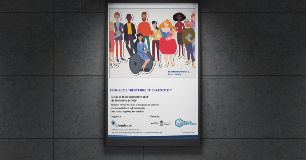 Nueva edición de Descubre tu Talento IV en Murcia