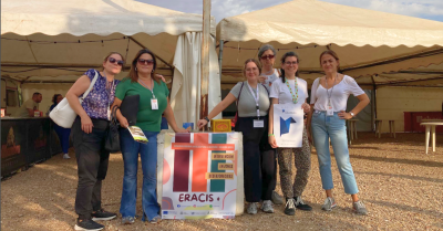 Columbares dinamiza las fiestas del Barrio del Pilar en Bailén