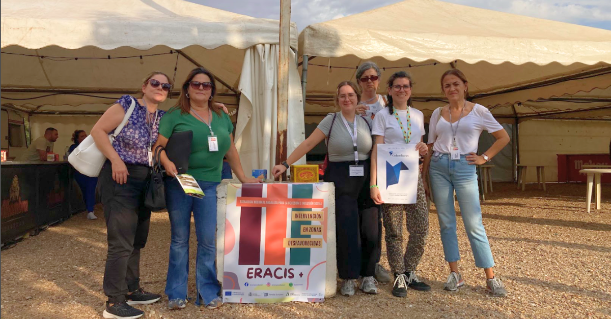 Columbares dinamiza las fiestas del barrio del Pilar en Bailén