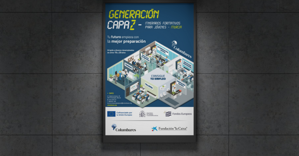 Generación capaZ arranca en la Región de Murcia para impulsar la inserción de jóvenes