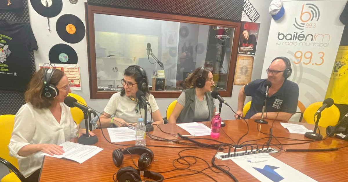 Nuevo podcast en la Radio Municipal de Bailén