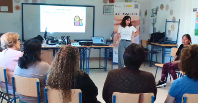 Red de apoyo entre familias cuidadoras de personas mayores dependientes