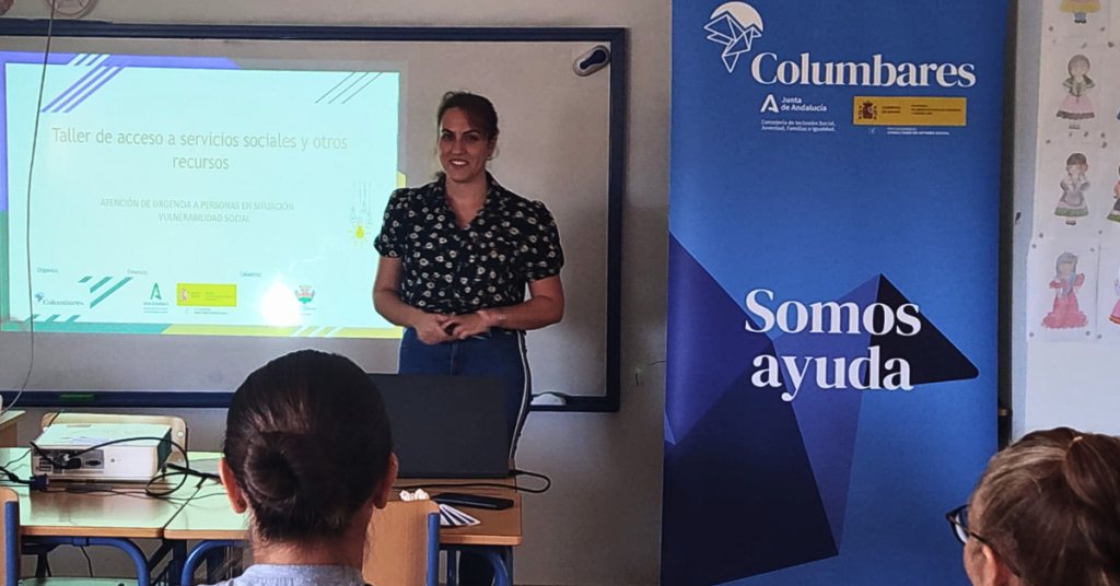 Jornada sobre el acceso a servicios sociales y otros recursos públicos en Pulpí