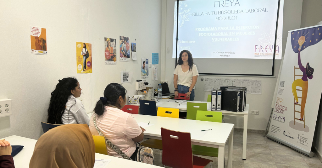 Freya vuelve para acompañar a mujeres en su camino hacia la igualdad y el empleo