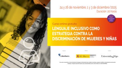 Abiertas las inscripciones para el curso El lenguaje inclusivo como estrategia contra la discriminación de mujeres y niñas