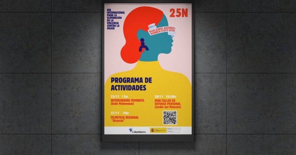 Protección Internacional conmemora el 25N con actividades de reflexión, autocuidado y empoderamiento