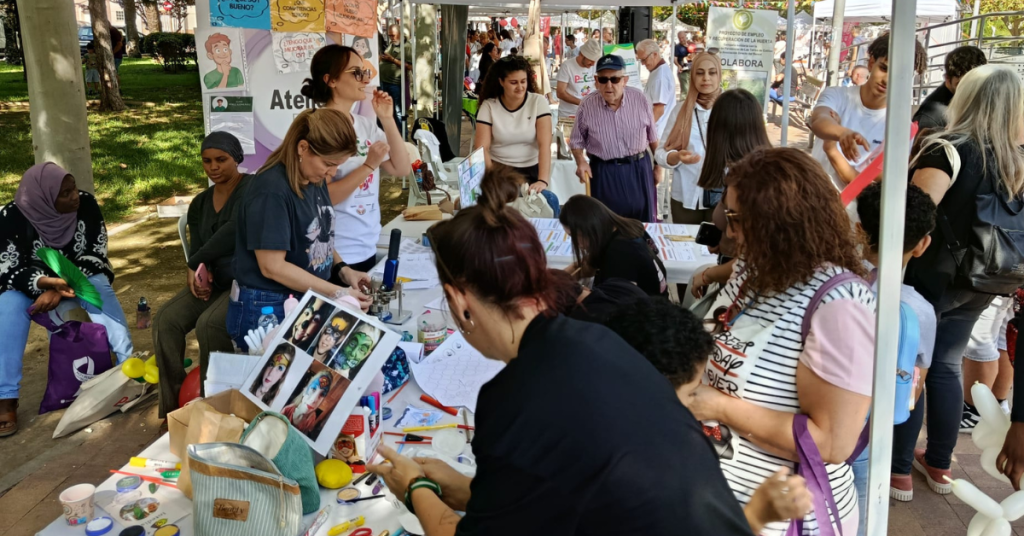 Columbares participa en la I Feria de Entidades Sociales de Las Torres de Cotillas