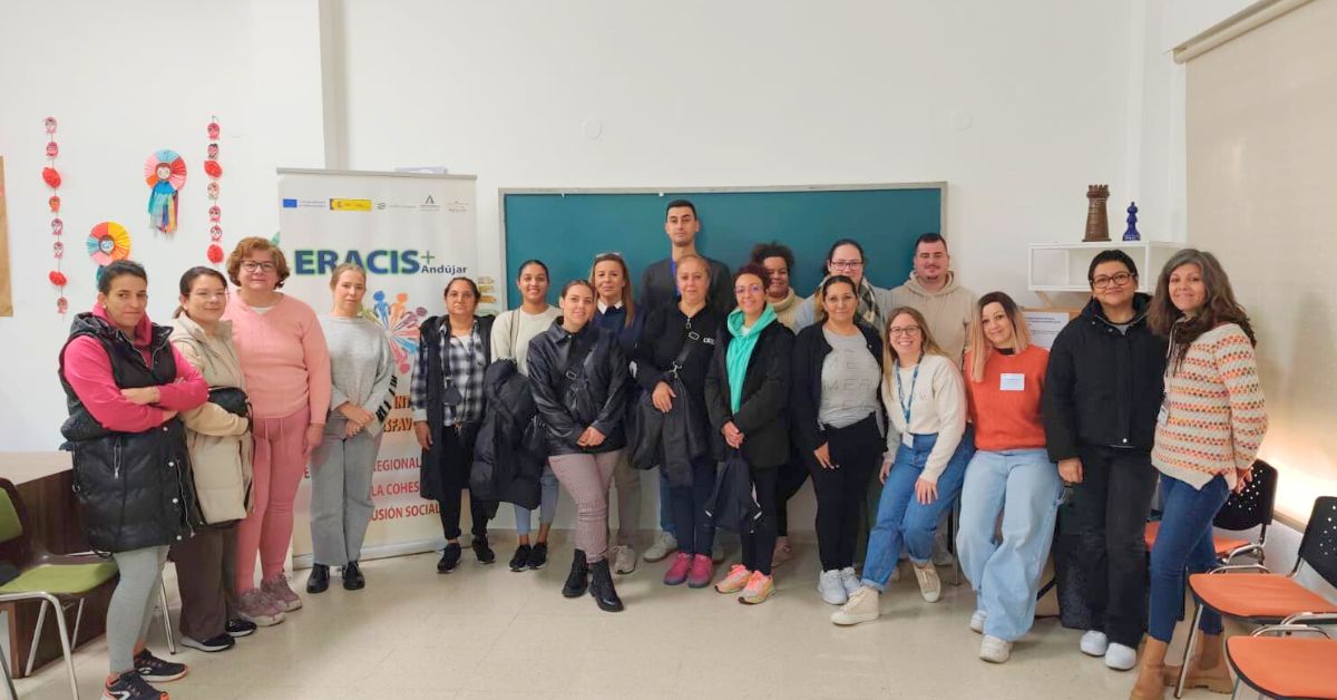 Columbares participa en un taller de prevención de drogodependencias en Andújar