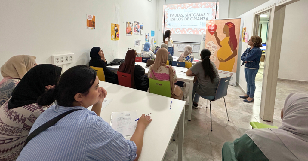Cierre de los talleres de salud física y psicosocial en Orihuela