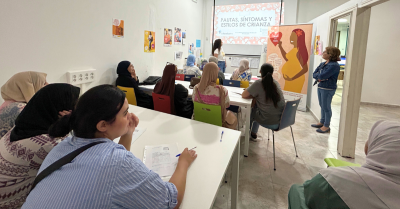 Cierre de los talleres de salud física y psicosocial en Orihuela