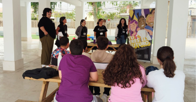 Columbares trabaja la convivencia y la diversidad con el alumnado del CEIP San Pedro Apóstol