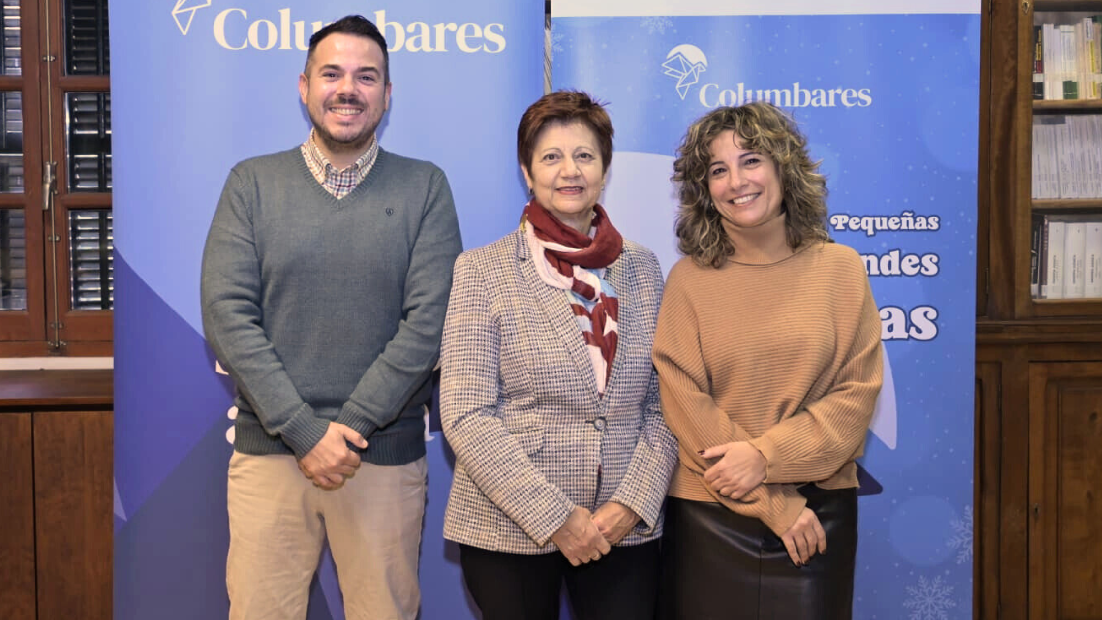 ‘Pequeñas grandes sonrisas’, mucho más que un regalo para más de 600 niños y niñas de Columbares