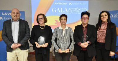 Fundación “la Caixa” y La Verdad reconocen la labor social de Columbares en la Región de Murcia