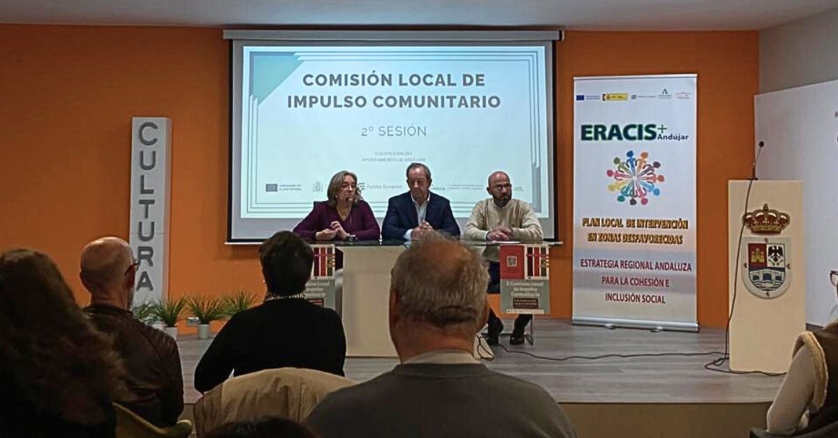 Columbares participa en la Comisión Local de Impulso Comunitario de Andújar
