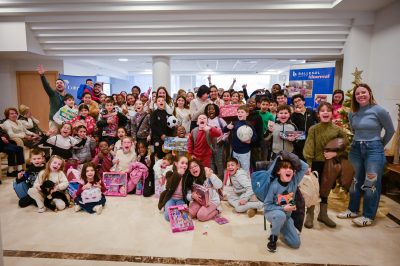 Más de noventa pequeñas y pequeños visitan Ballesol Altorreal