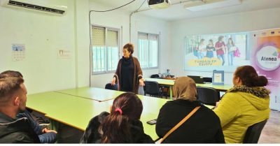 Atenea Emplea finaliza con éxito sus talleres en Alguazas, Ceutí y Las Torres de Cotillas