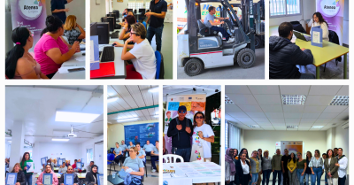 Atenea Emplea concluye en la Vega Media con un impacto en la vida de 131 personas