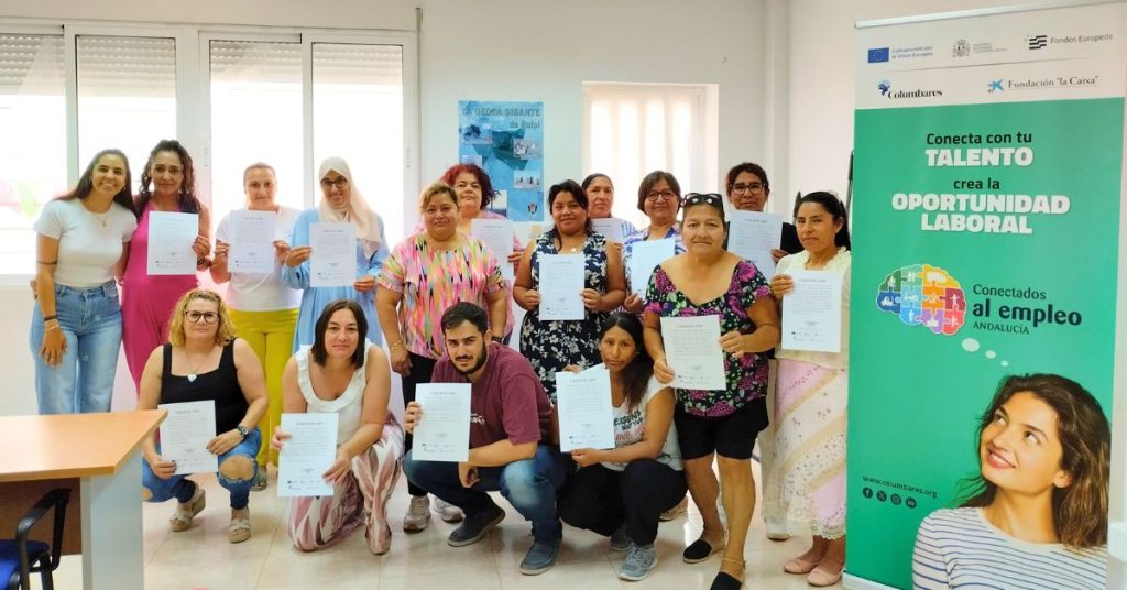 Conectados al Empleo Andalucía cierra 2025 con un balance muy positivo en inserción sociolaboral en Pulpí