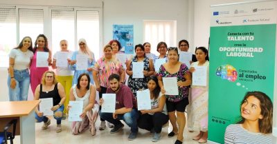 Conectados al Empleo Andalucía cierra 2025 con un balance muy positivo en inserción sociolaboral en Pulpí