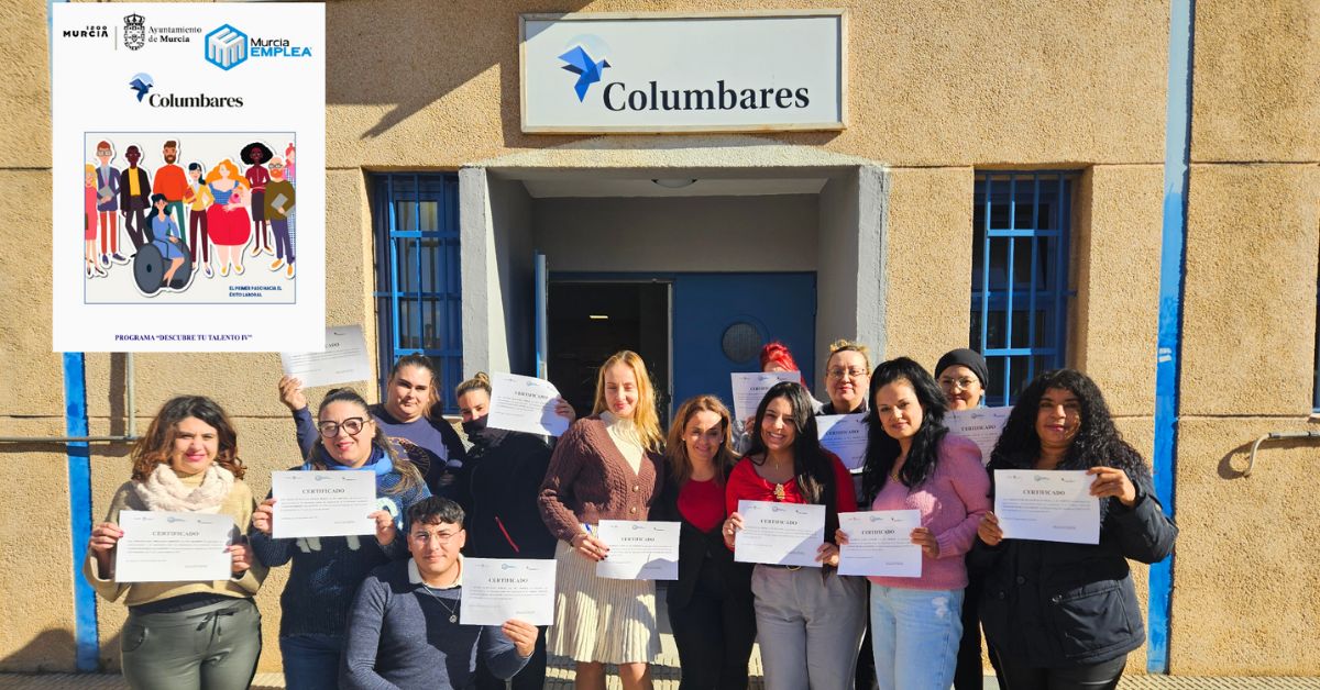 «Descubre tu talento IV» finaliza con éxito su intervención en Murcia