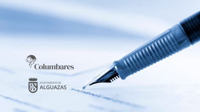 Columbares y el Ayuntamiento de Alguazas firman un convenio de colaboración