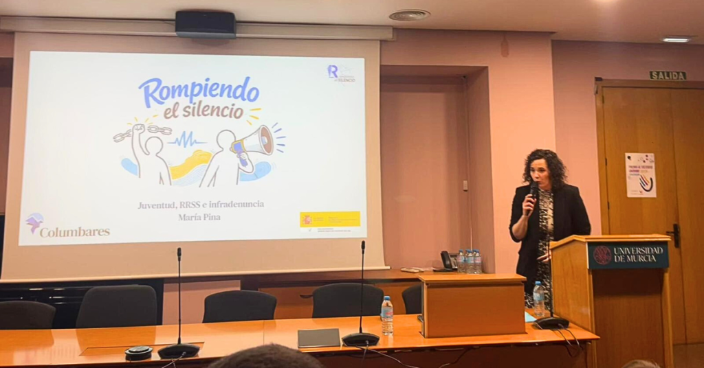 Columbares participa en la jornada “Proyectos europeos en acción: juventud, redes sociales e innovación”